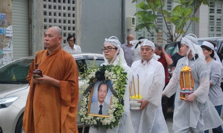 Tiễn đưa nhạc sỹ Vũ Đức Sao Biển về nơi an nghỉ vĩnh hằng