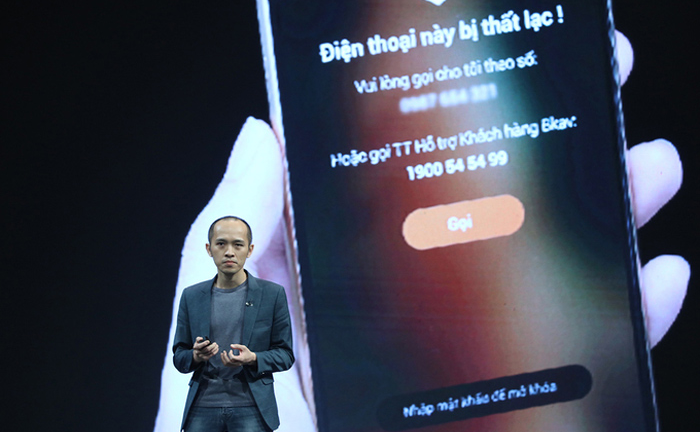 Bphone B86 chống trộm hiệu quả, chặn các cuộc gọi rác