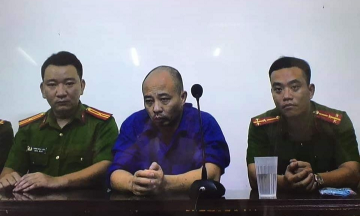 Đường Dương đến phiên tòa xử phúc thẩm vợ chồng Lâm Quyết