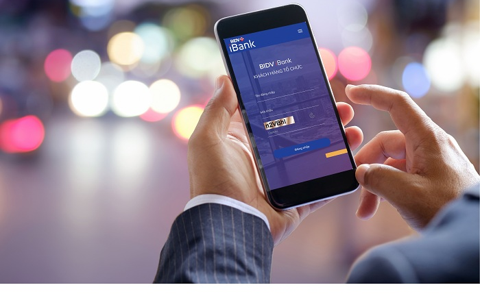 Tặng phí chuyển tiền cho khách hàng đăng ký mới BIDV iBank 