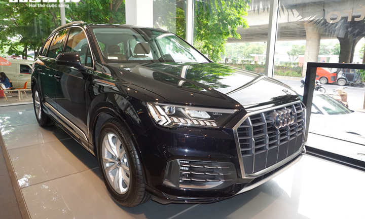 Audi Q7 2020 tiền tỷ vừa xuất hiện ở Việt Nam có gì độc?