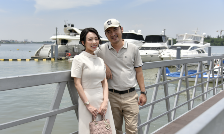 Thu Trang, Tiến Luật muốn 'tậu' nhà phố phong cách Địa Trung Hải