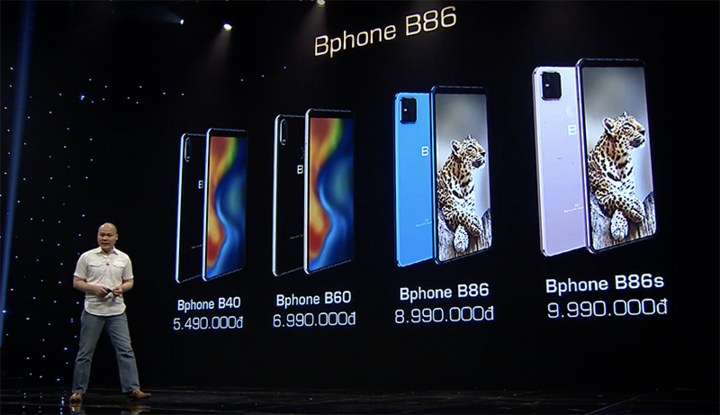 Vừa ra mắt, Bphone B86 đã bị chê đắt