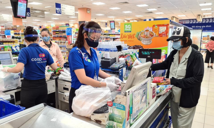 Saigon Co.op dự trữ hàng hóa dồi dào