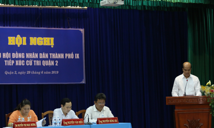 Khi nào Thanh tra Chính phủ sẽ đối thoại lại với người dân Thủ Thiêm?