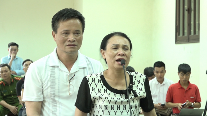 Vợ chồng Lâm Quyết nói lời sau cùng tại phiên xử phúc thẩm