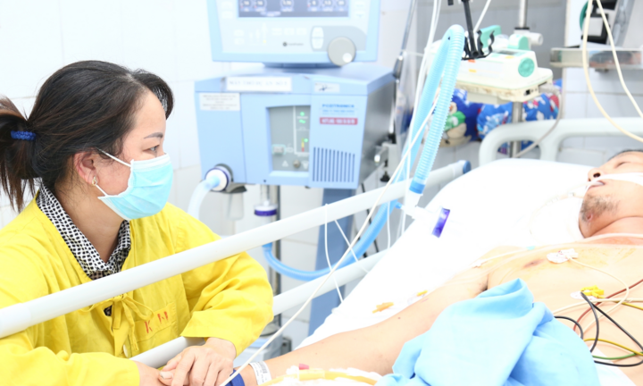 Kêu gọi hiến máu B-Rh(-) cứu sống người đàn ông bị tai nạn nguy kịch