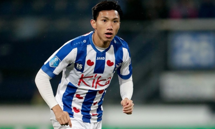 Nếu gia hạn hợp đồng, Văn Hậu nhận lương cao thứ 2 ở SC Heerenveen