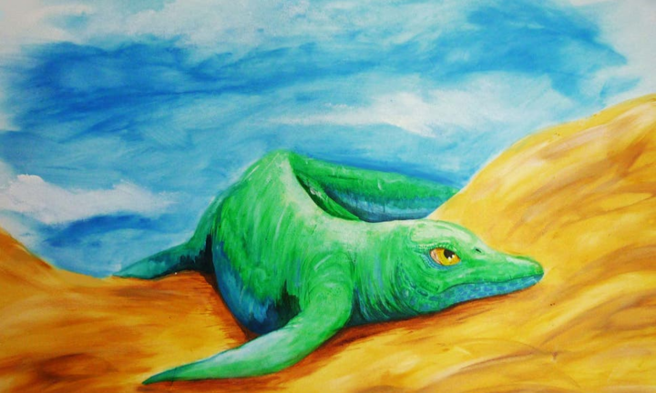 Hóa thạch 250 năm tuổi tiết lộ bí ẩn bộ răng kỳ quái của bò sát biển cổ đại