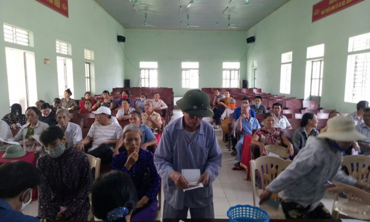 Rút công văn đề nghị Thanh Hóa xác minh việc người dân không nhận tiền hỗ trợ 