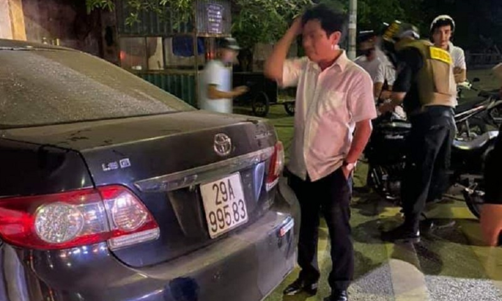 Tạm dừng nhiệm vụ Trưởng Ban Nội chính Thái Bình với ông Nguyễn Văn Điều