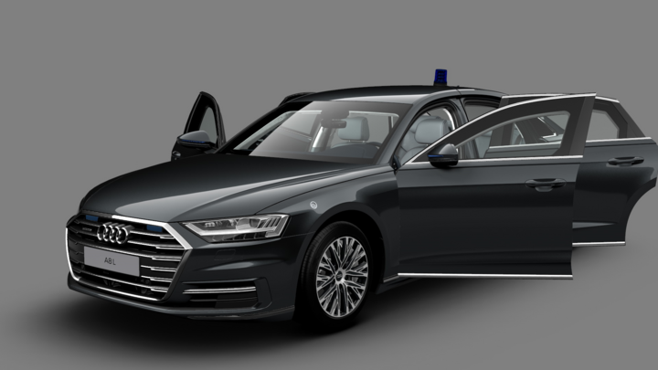 Audi A8 L Security 2020: Xe sang chống đạn bền nhất thế giới