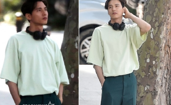 Won Bin trong lần hiếm hoi xuất hiện sau 10 năm ngừng đóng phim
