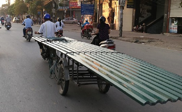 Tổng kiểm soát, CSGT hãy tịch thu các 'xe máy chém' cắt cổ người đi đường