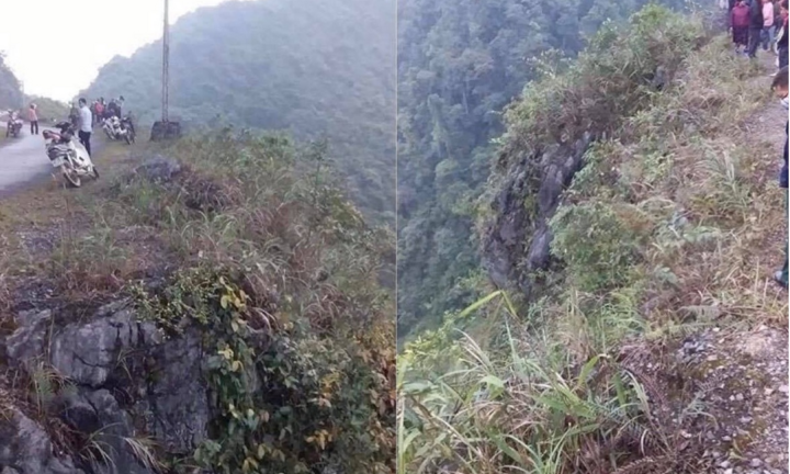 Phát hiện thi thể 2 vợ chồng mất tích nhiều ngày dưới vực sâu ở Hà Giang