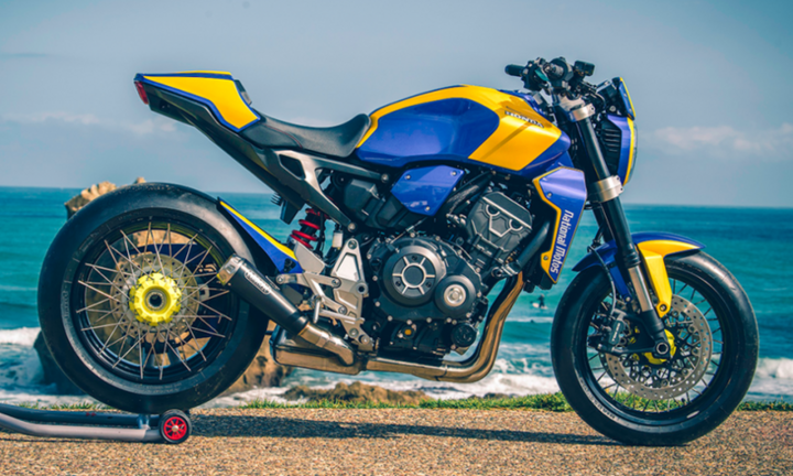 Những phiên bản độ độc đáo của Honda CB1000R Neo Sports Cafe