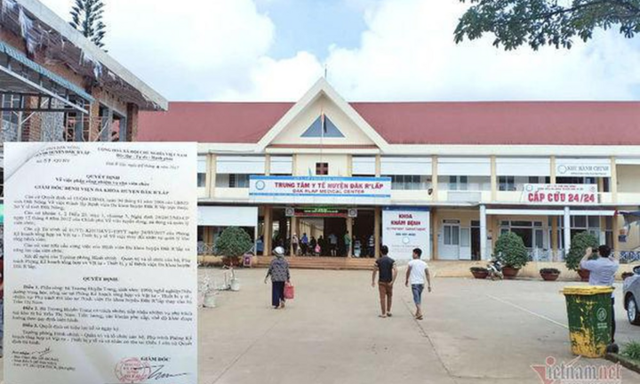 Chỉ có giấy phép lái xe hạng B2 được bổ nhiệm làm lãnh đạo y tế