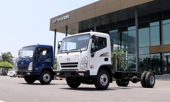  Xe tải cỡ trung Mighty EX8 GT sản xuất tại Việt Nam có gì đặc biệt?