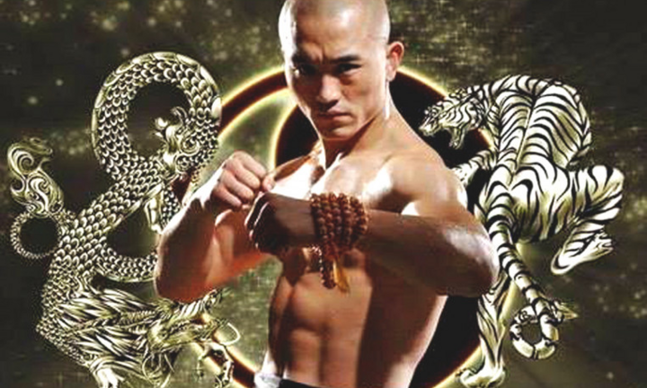 Video: 'Đệ nhất Thiếu Lâm' đấm gục đối thủ sau 11 giây