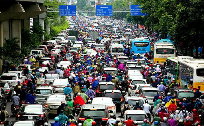 Bộ Tài chính đòi thu phí bảo vệ môi trường đối với khí thải