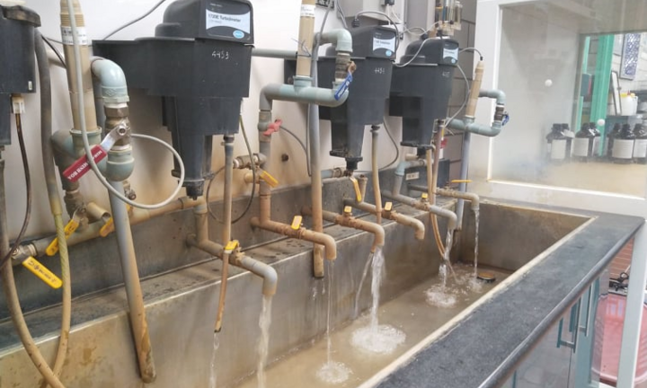 Ba quận ở TP.HCM bị ngưng cấp nước đêm nay