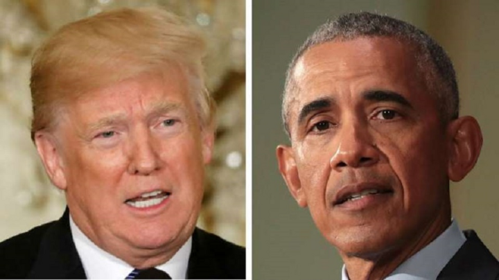 Tổng thống Trump công kích, ông Obama đáp trả đanh thép