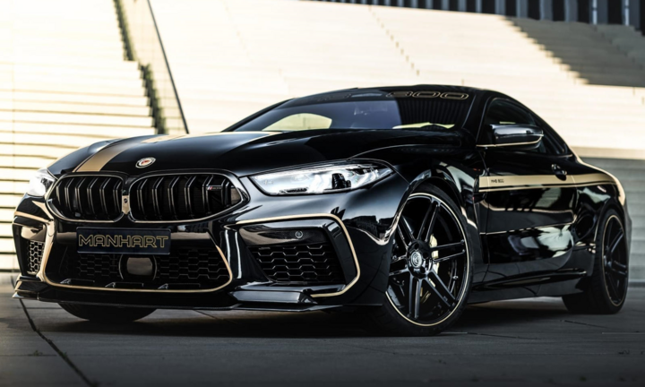 Cận cảnh chiếc BMW M8 nhanh nhất thế giới