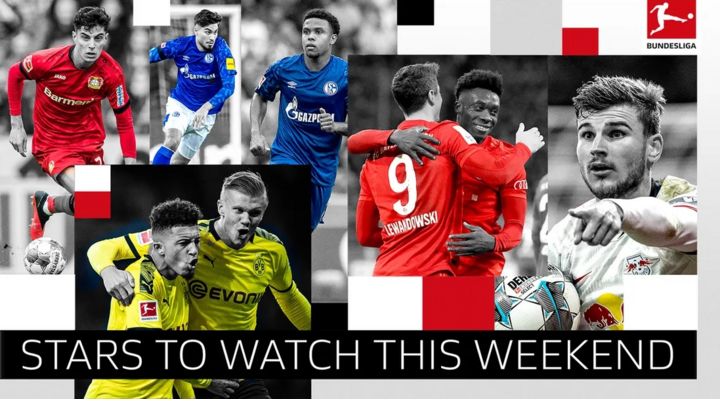 Điểm mặt 8 ngôi sao đáng xem nhất ngày Bundesliga trở lại sau COVID-19