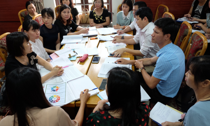 Từ đại dịch COVID-19, giáo viên muốn duy trì mô hình bồi dưỡng trực tuyến