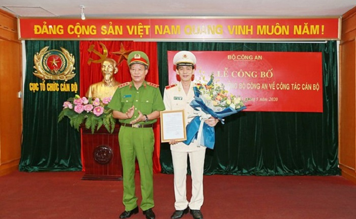 Thiếu tướng Hoàng Đức Lừng giữ chức Cục trưởng Cục Tổ chức cán bộ