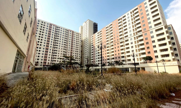 Cảnh u ám của 3.790 căn hộ tái định cư nằm 'chết' giữa lòng TP.HCM 