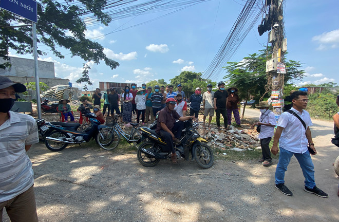 Cán bộ TP.HCM suýt bị hành hung khi kiểm tra nhà không phép ở huyện Bình Chánh