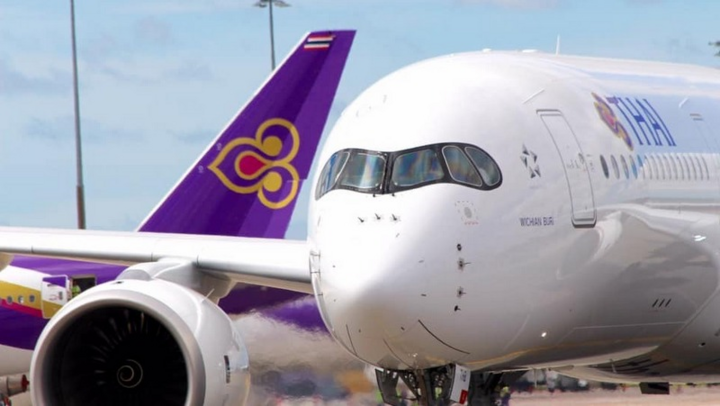 Thai Airways xin phá sản