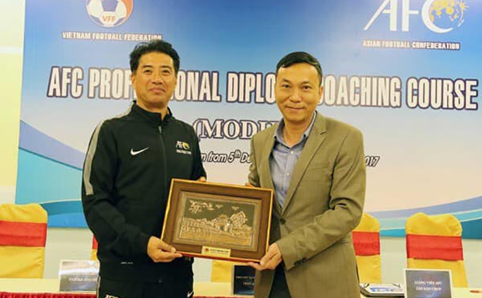 Lộ danh tính chuyên gia Nhật Bản thay ông Gede làm Giám đốc kỹ thuật VFF