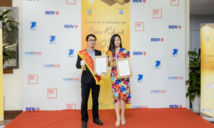 Hai giải pháp Công nghệ thông tin của MobiFone được vinh danh tại Sao Khuê 2020