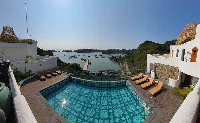 Xây khách sạn 5 sao đầu tiên tại đảo Cát Bà