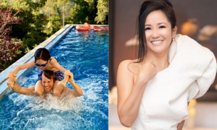 Hồng Nhung lần đầu công khai bạn trai ngoại quốc? 