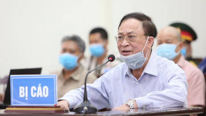 Cựu Đô đốc Nguyễn Văn Hiến gây thất thoát hơn 939 tỷ đồng