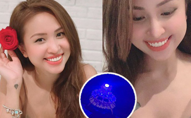 MC Vân Hugo khoe nhẫn kim cương khủng, sắp lên xe hoa lần 2?