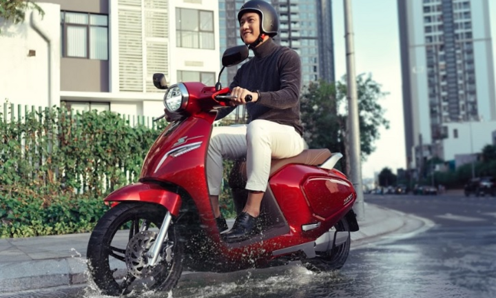 Loạt công nghệ thông minh của xe máy điện VinFast