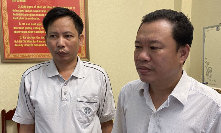 Bắt 2 'quan xã' ở Thanh Hóa bán hơn 16.000 m2 đất trái thẩm quyền 