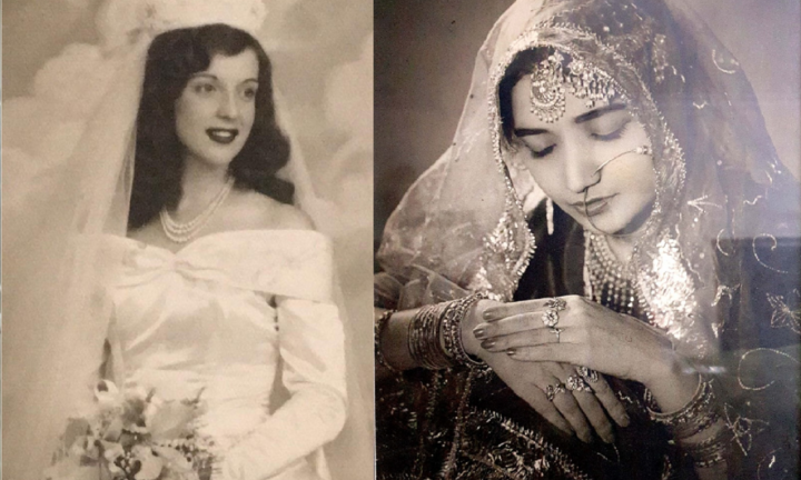 Dân mạng thế giới rộ trào lưu khoe ảnh cưới của bà từ thế kỷ trước 