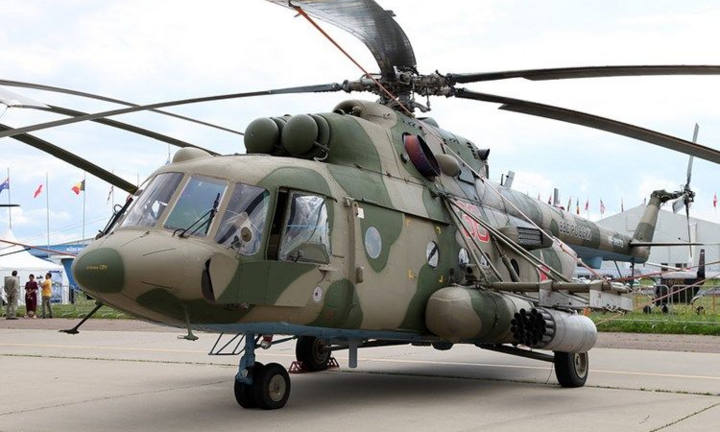 Rơi máy bay quân sự ở Nga, phi hành đoàn thiệt mạng