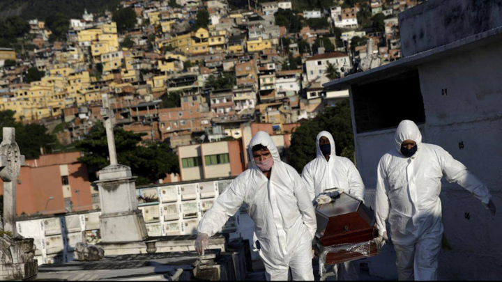 Bản tin COVID-19: Brazil thành ổ dịch lớn thứ 3 thế giới 