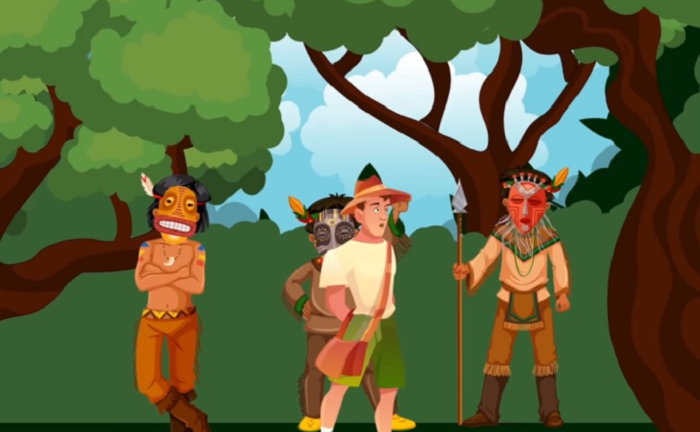 Giải câu đố giúp nhà thám hiểm thoát khỏi bộ tộc ăn thịt người