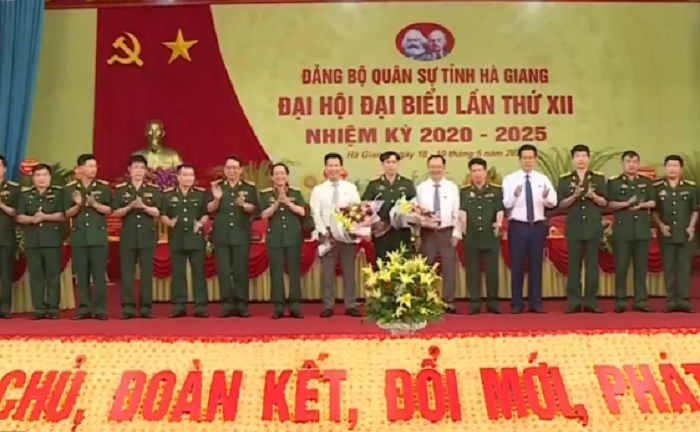 Video: Đại hội Đảng bộ quân sự tỉnh Hà Giang trực tuyến với 8 điểm cầu