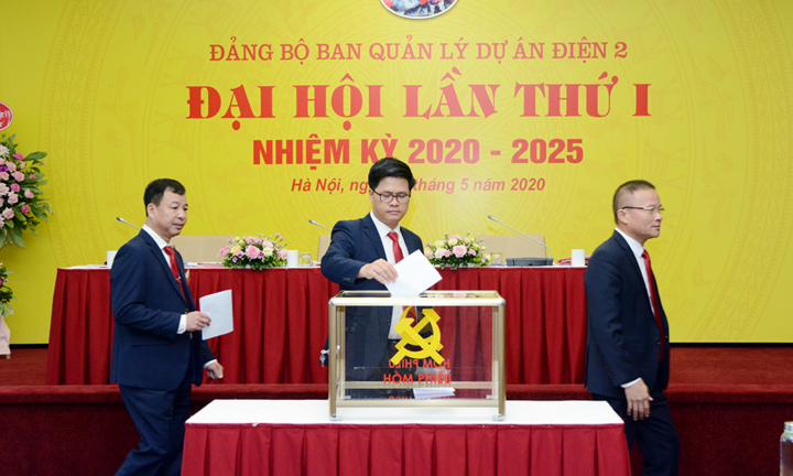 Đảng bộ Ban QLDA Điện 2: Phát huy trách nhiệm, dân chủ, đoàn kết, sáng tạo