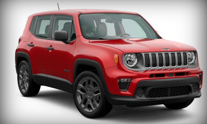 Jeepster trở lại bằng phiên bản đặc biệt Jeep Renegade 2020