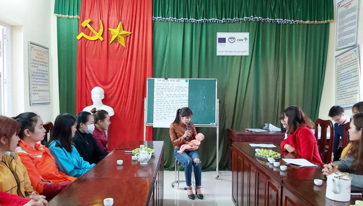 Nâng cao hiệu quả truyền thông cho cán bộ y tế cơ sở