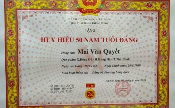 Vướng hương ước, Cựu chiến binh 50 tuổi Đảng chưa được chấp thuận về quê an táng